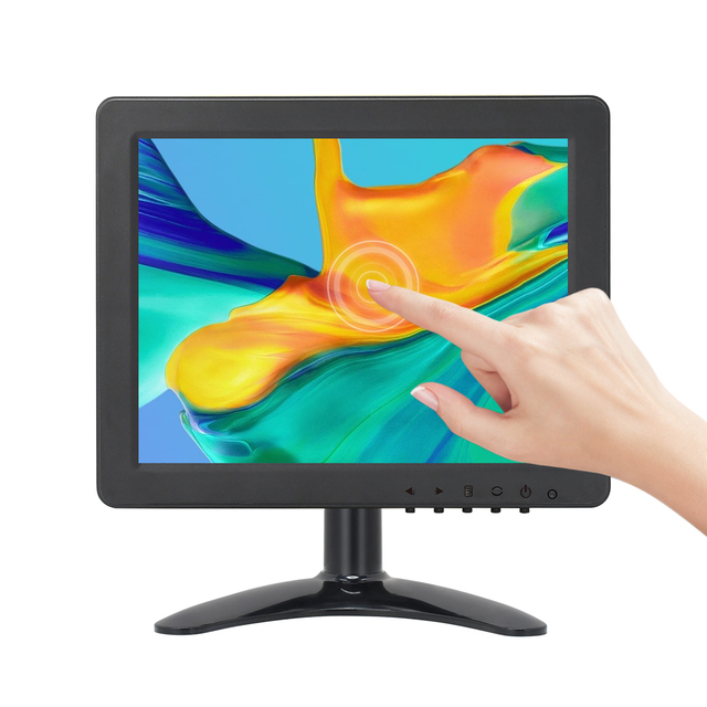 8 Inch Wall Mount Monitor 15.6'' Capacitive Touch Screen Lcd Monitor All in One Industrial Monitor 15 Inch 21.5 Inch PC Display