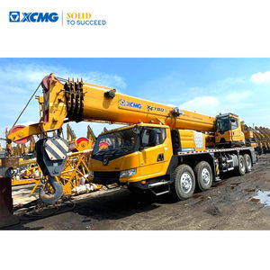 מנוף משאית משומש רשמי של XCMG, 80 טון, דגם XCT80_Y, מנוף נייד הידראולי למכירה - Product Image 1