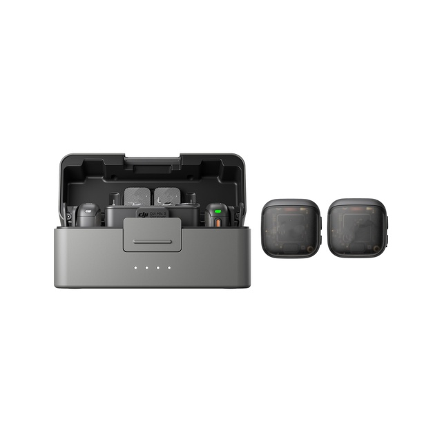 DJ MIC 3 Wireless Microphone Professional Mini Microphone Lavalier Microphone Live Broadcast Interview Vlog
