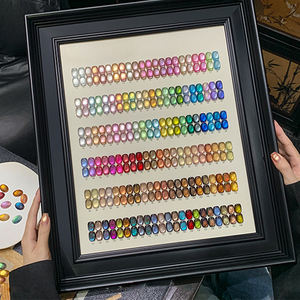 AILANUO 123 Color Sequence Cat Eye Series Gel Nails, Gel Magnético Efecto Ojo de Gato, Gel UV Profesional para Uñas - Product Image 1