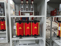 Dispositivos de Compensación de Potencia Reactiva, Reactor de Alto Voltaje con Núcleo de Hierro, Baja Inductancia, Discrepencias de Inductancia Bajas, 115A, Limitación de Corriente en Seco