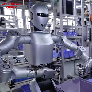 Robot Humanoide Multifuncional con Ruedas, Robot Inteligente Tipo Humano para Uso Público - Product Image 2