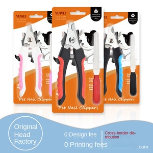 Groothandel Luxe Huisdierverzorging Levert Kleine Roestvrijstalen Nagelknipper Voor Kattenhonden Grote Grensoverschrijdende Schone Nagel Voor Huisdieren - Product Image 2