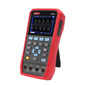 Osciloscopio Multímetro UNI-T UT82A/B/C/D 50MHz/100MHz 2 Canales 250MSa/s/500MSa/s Pantalla HD de 3.5 Pulgadas True RMS Generador de Señales - Product Image 4