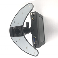 Monitor Layar Lebar Dinding Murah Lcd Cctv 5 Inci Layar Tft Kecil Monitor Komputer Desktop Industri dengan VGA BNC AV Input