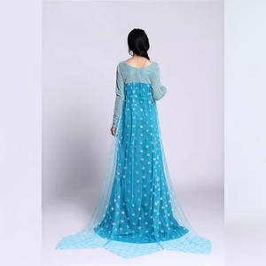 Disfraces Halloween De Mujer adulto regina delle nevi <span class=keywords><strong>Elsa</strong></span> Cosplay Halloween Costume donna DISP-013 - Product Image 2