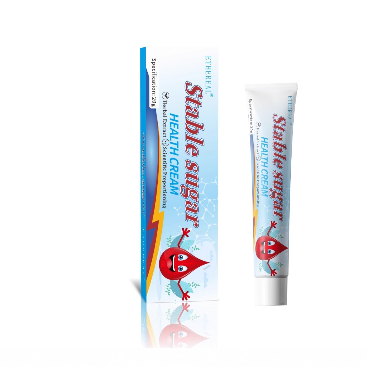 External Use Chemical Sugar Health Body Care Cream & Ointment for Adults