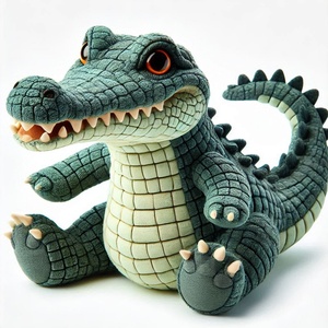 Jouet en peluche crocodile grand alligator géant animal en peluche poupées personnalisées enfant oreiller <span class=keywords><strong>coussin</strong></span> - Product Image 4