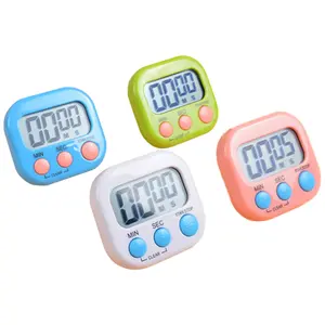 Timer da cucina Timer digitali magnetici allarme forte per cucinare supporto posteriore per Timer visivo