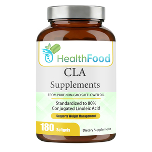 Gélules d'acide linoléique conjugué (CLA) en gros pour OEM, non-OGM, à base d'huile de carthame, supplément alimentaire pour soutenir le métabolisme - Product Image 1