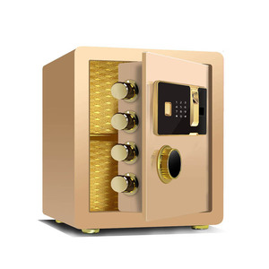 2025 mới tùy chỉnh kỹ thuật số thép an toàn hộp tiền an toàn Hộp Treo Tường trường hợp điện tử với khóa kỹ thuật số điện tử loại hộp an toàn - Product Image 2