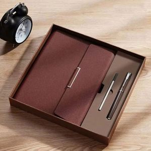 Carnet à feuilles mobiles Maxfree à faible MOQ, personnalisé avec logo d'entreprise, en cuir PU, couverture rigide, pliable, avec stylo inclus - Product Image 5