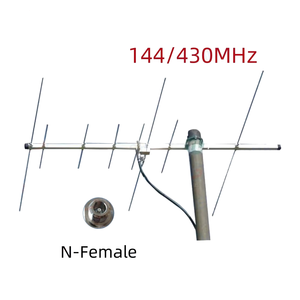 <span class=keywords><strong>Antena</strong></span> de Comunicación Yagi Direccional para Radio de Exterior 144/430MHz VHF/UHF de Doble Banda y Alta Ganancia - Product Image 2