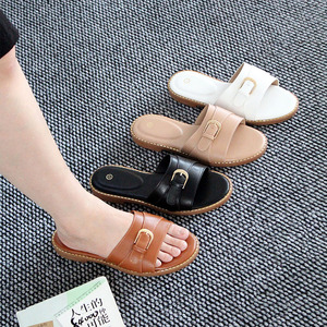 High-quality Summer New Design Casual <b>Slip</b>-<b>on</b> Retro Durable Comfortable Lightweight Women Sandals and slippers Relaxing Durable - Product Image 1