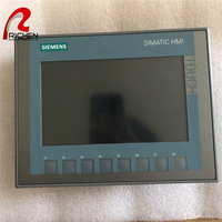 Pantalla Táctil HMI Siemens Simatic Comfort Panel 6AV6648-0CC11-3AX0 para Controlador de Programación PLC e Industrial
