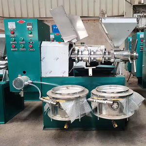 Máquina automática comercial de prensa de aceite de acero inoxidable para aceite de soja de coco de Palma de oliva-Nueva condición - Product Image 5