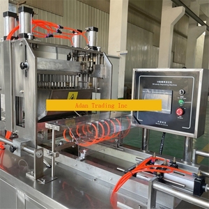 Nouvelle machine à oursons gommeux 3D Sucette Bonbons gommeux bon marché faisant des composants de base PLC ligne de dépôt pour la production de bonbons - Product Image 5