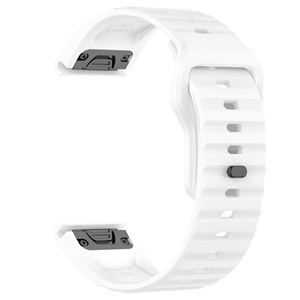 Bracelet de montre en silicone à dégagement rapide 22mm 26mm pour bracelet de montre Garmin <span class=keywords><strong>Fenix</strong></span> 8 7 7Pro 7X <span class=keywords><strong>6</strong></span> 6X Pro - Product Image 5