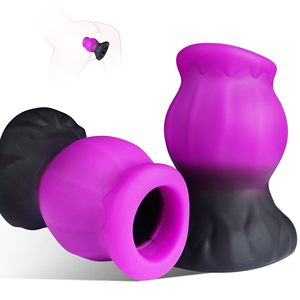 Hollow Tunnel Butt Plugs