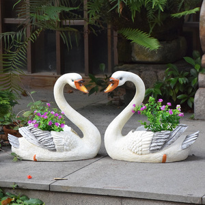 Sculpture d'animaux et <span class=keywords><strong>de</strong></span> plantes en <span class=keywords><strong>fil</strong></span> <span class=keywords><strong>de</strong></span> fer tressé, légère, durable, creuse, pour l'aménagement <span class=keywords><strong>de</strong></span> jardins et <span class=keywords><strong>de</strong></span> zones commerciales - Product Image 4