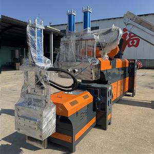 Durable Water Ring Die Face Compactor Low Noise Underwater Pelletizing Machine Single Screw Unit Cutting Granulator Head Micro - Product Image 2