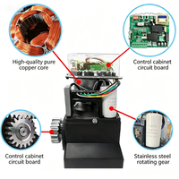 Controlador Universal T329 para Abridor de Puerta Eléctrico con Funciones de Aceleración y Desaceleración, Fabricado con Material de PC Duradero