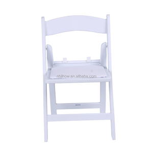 Chaise pliante moderne pour enfants, portable, pour <span class=keywords><strong>jardin</strong></span>, restaurant, parc, blanche, <span class=keywords><strong>en</strong></span> résine <span class=keywords><strong>plastique</strong></span> Wimbledon - Product Image 4