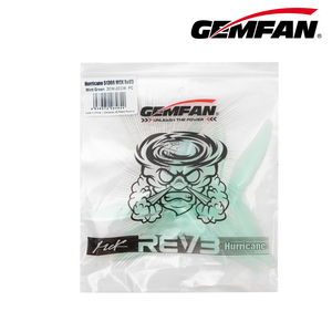 Hélices de drone FPV GEMFAN 51366-3, 3 pales, matériau PC, 5 pouces, pour quadricoptère de course, 2CW 2CCW, pack de 4 - Product Image 6