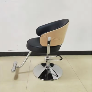 Fauteuil de Barbier Inclinable au Design Moderne pour Salon de Coiffure - Équipement Professionnel - Product Image 3