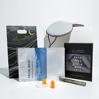 Kit de toilette pour avion, sac de voyage pour avion, trousse de secours de voyage, prix d'usine, vente en gros