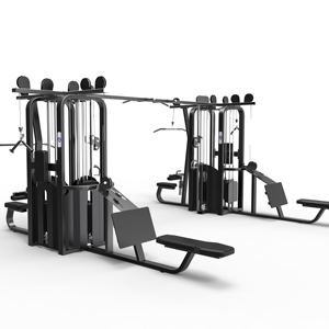 Peralatan Gym Berkualitas Tinggi Mesin Latihan Multifungsi <span class=keywords><strong>8</strong></span> Stasiun Peralatan Kebugaran Gym Dengan Sertifikasi CE - Product Image 3