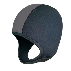Cagoule de <span class=keywords><strong>plongée</strong></span> en nylon néoprène 3mm pour garder la chaleur Chapeau de sport aquatique pour la natation Surf Kayak Rafting-Casquette de <span class=keywords><strong>plongée</strong></span> <span class=keywords><strong>sous</strong></span>-<span class=keywords><strong>marine</strong></span> - Product Image 5