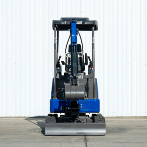 Livraison Gratuite - Nouvelle Mini-Excavatrice sur Chenilles 1.8 Tonnes, Engin de Terrassement 1, 2 et 5 Tonnes avec Moteur EPA - Product Image 4