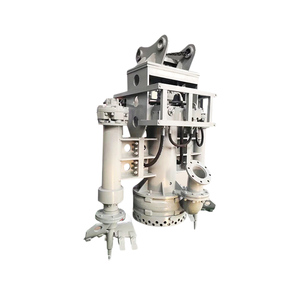 Pompe centrifuge submersible hydraulique haute pression pour boues, avec turbine en alliage de chrome haute résistance, pour dragage de sable intensif 4-840HP - Product Image 2