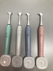 Set di spazzolino elettrico e filo interdentale con migliore forma di dente menta sapore cerato filo interdentale per lo sbiancamento <span class=keywords><strong>dei</strong></span> denti - Product Image 3