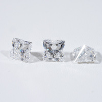 Diamant en vrac fantaisie blanc de qualité DEF VS VVS, certifié IGI, de forme fleur de cerisier, cultivé en laboratoire, CVD HPHT, pour bijoux fins