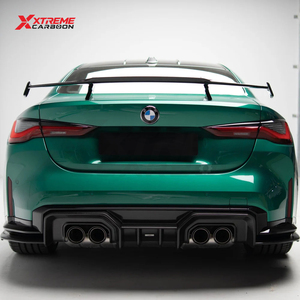 XTREME Prepreg Carbon Fiber Car Rear Trunk <strong>Spoilers</strong> For BMW G80 G82 M3 M4 M Performance Style Rear Wing <strong>Spoiler</strong> Car <strong>Spoiler</strong> Wing - Product Image 4