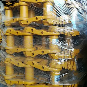 D7R LGP Track Link Assembly Track Chains For Caterpillar Parts 115-6301 115-6302 115-6303