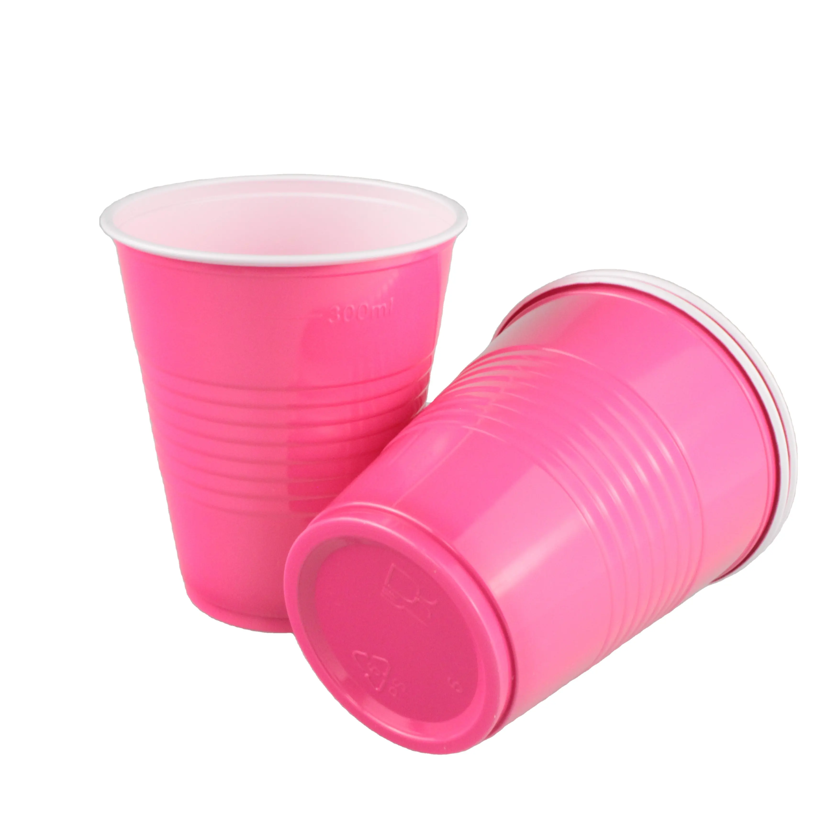 Taza de plástico PP desechable con tapa, vaso de plástico con logotipo personalizado boba, taza de té de burbujas