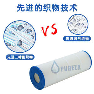 Cartucho de Filtro para Piscina Intex BC-81, 80 Pies Cuadrados, Repuesto Plegado para Piscinas Easy Set Pureza - Product Image 3