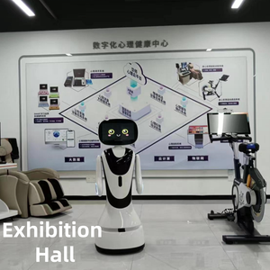 Robot de bienvenue Offre Spéciale Robot intelligent artificiel Robot de bienvenue d'interaction intelligente pour salon de beauté - Product Image 3