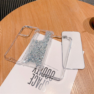 Fundas y fundas para teléfonos móviles GSCASE <span class=keywords><strong>360</strong></span> 3 en 1 para Infinix Note 40 Pro, funda para Honor X9B Redmi note 13 pro - Product Image 3