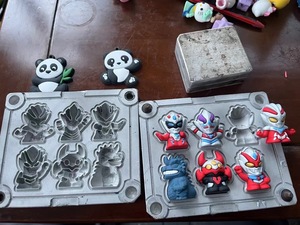 Tùy Chỉnh Chất Lượng Cao PVC Mềm <span class=keywords><strong>Silicone</strong></span> Keychain 2D 3D Mèo Và Búp Bê Mô Hình Cá Nhân An Toàn Cao Su Keyring - Product Image 6