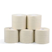 Papier toilette imprimé sur mesure, papier toilette en bambou, fabricants de rouleaux de papier toilette, service OEM