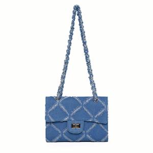 Sac fourre-tout tendance en jean pour femme, sac à main de créateur en tissu denim, sac fourre-tout en jean, offre spéciale - Product Image 1
