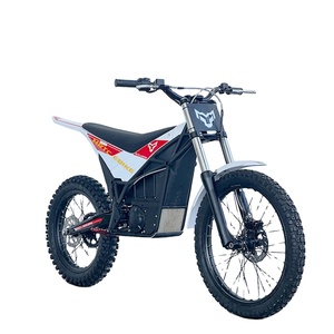 Motocicleta Todoterreno E 560 Leopard, 72V 30Ah/40Ah/60Ah, 10000W, 90Km/h, 80Km de Autonomía, Motocicleta de Montaña - Product Image 1