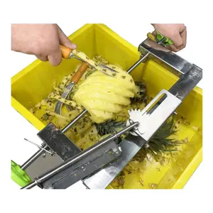 High quality pineapple skinner peeler pineapple skin removing peeling machine