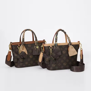 Bolso de Mano Casual de Primavera para Mujer, Bolso de Hombro Cruzado de PU Impermeable con Cierre Abierto, Portátil - Product Image 6