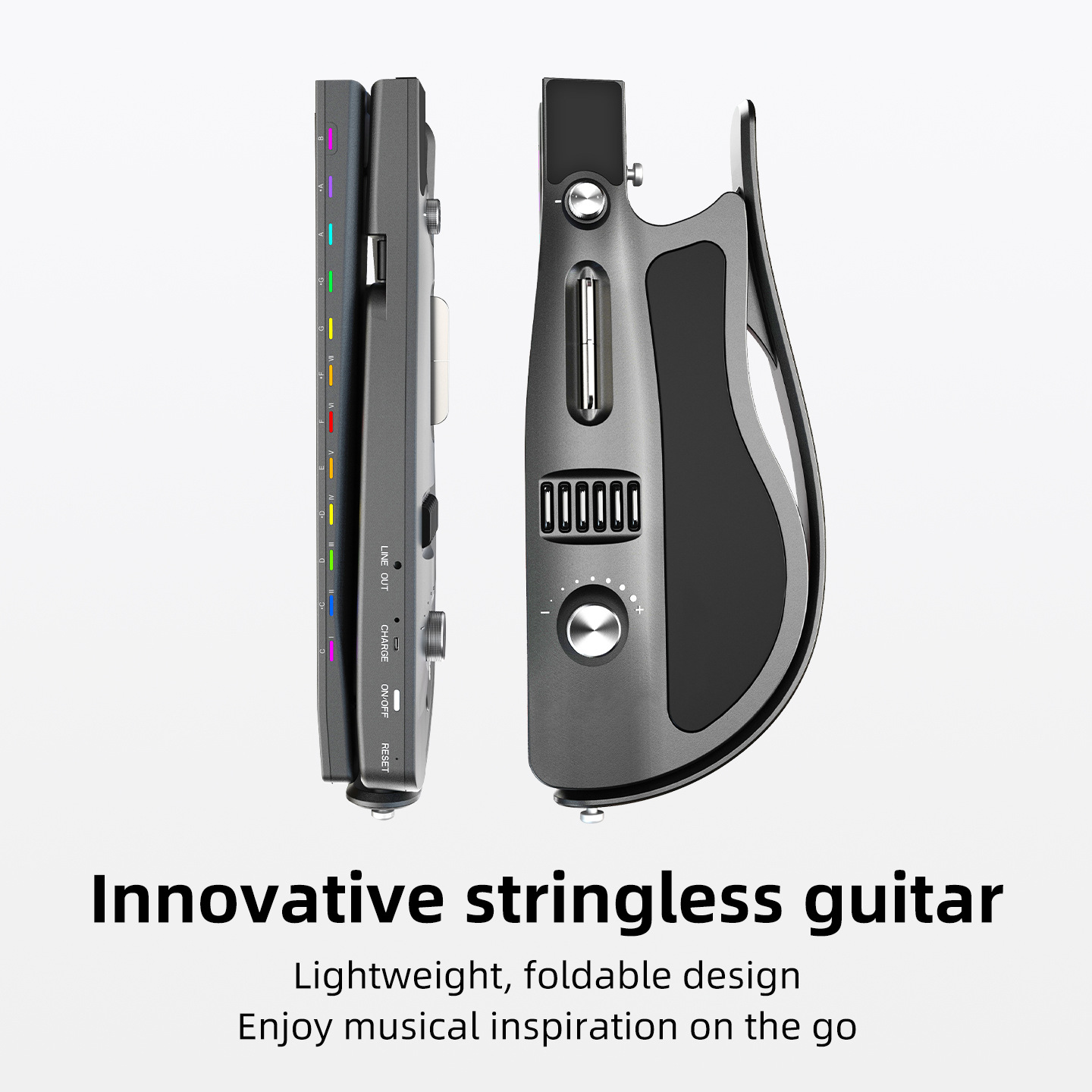 stringless smart guitar