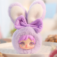 Boneka Gantungan Kunci Kelinci Lucu Merek Amy 100% Asli, Blind Box, Cocok untuk Tas, Gantungan Kunci, Hadiah, Dilengkapi Kotak Asli, Laris Manis